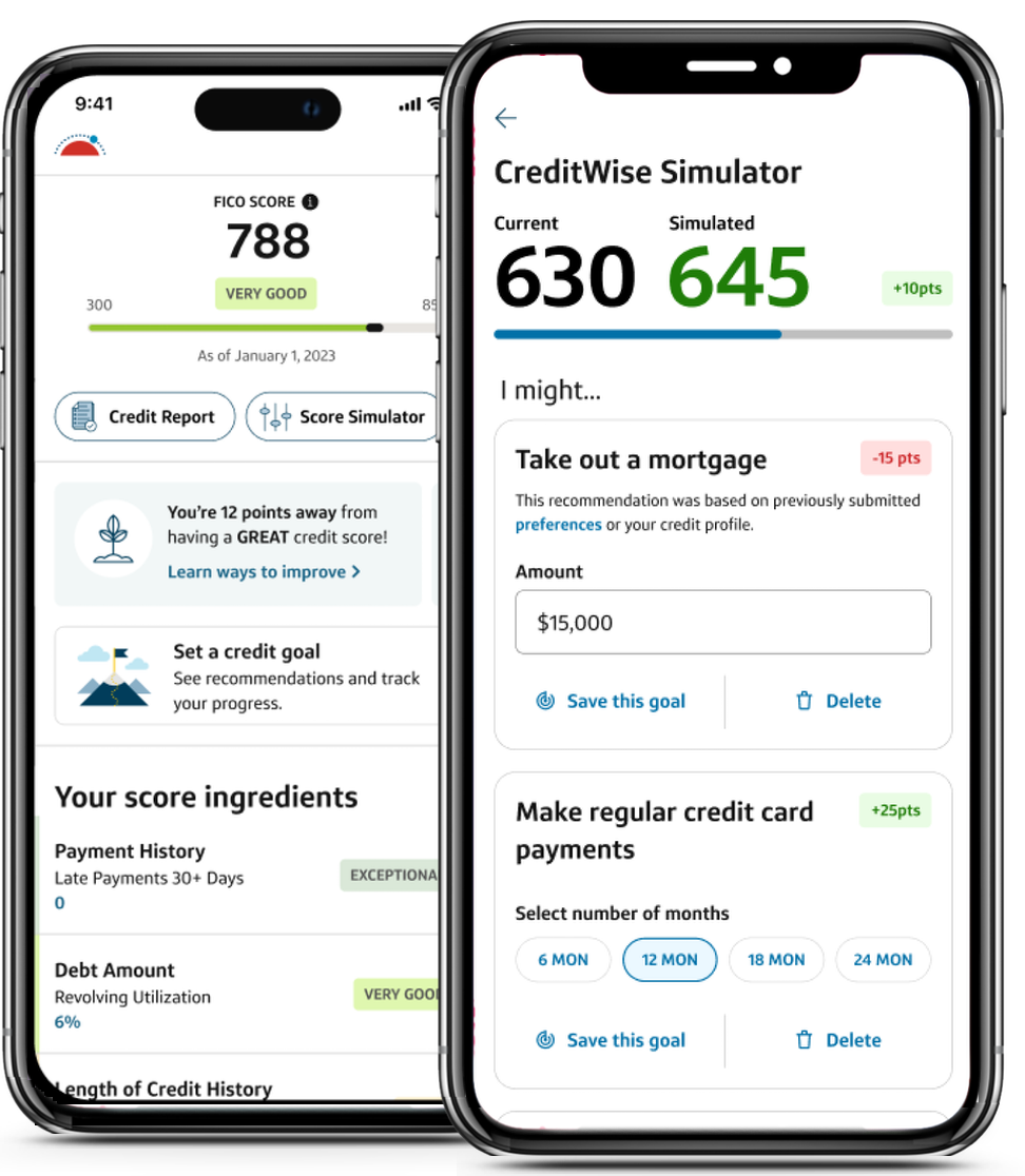 Tablet app screenshots